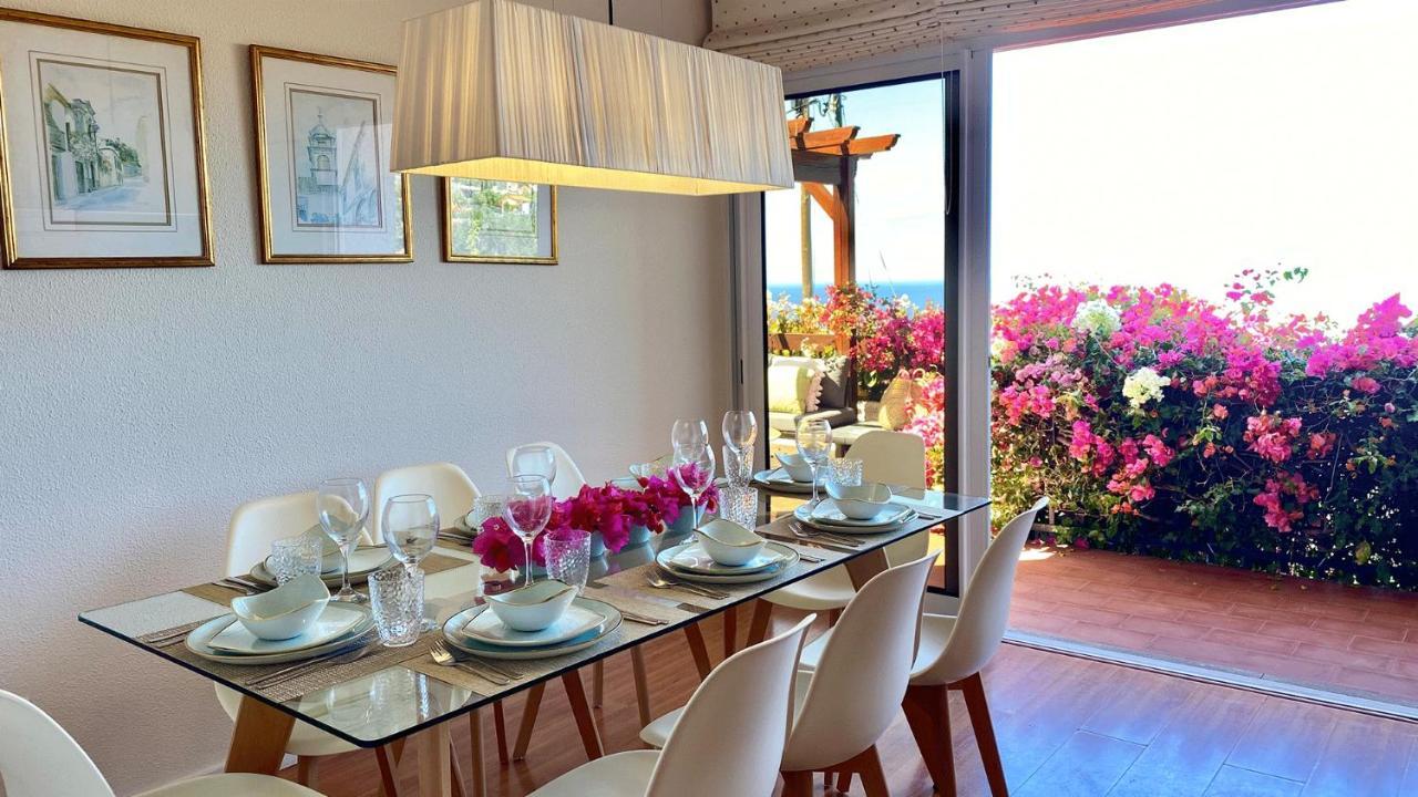Casa Ideal Para Familias Com Vista Mar Desafogada Funchal (Madeira) Exterior foto