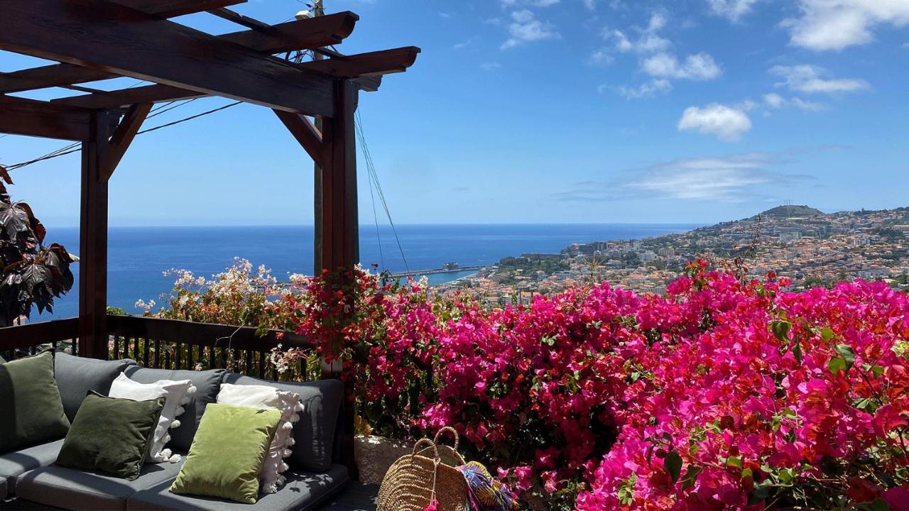 Casa Ideal Para Familias Com Vista Mar Desafogada Funchal (Madeira) Exterior foto