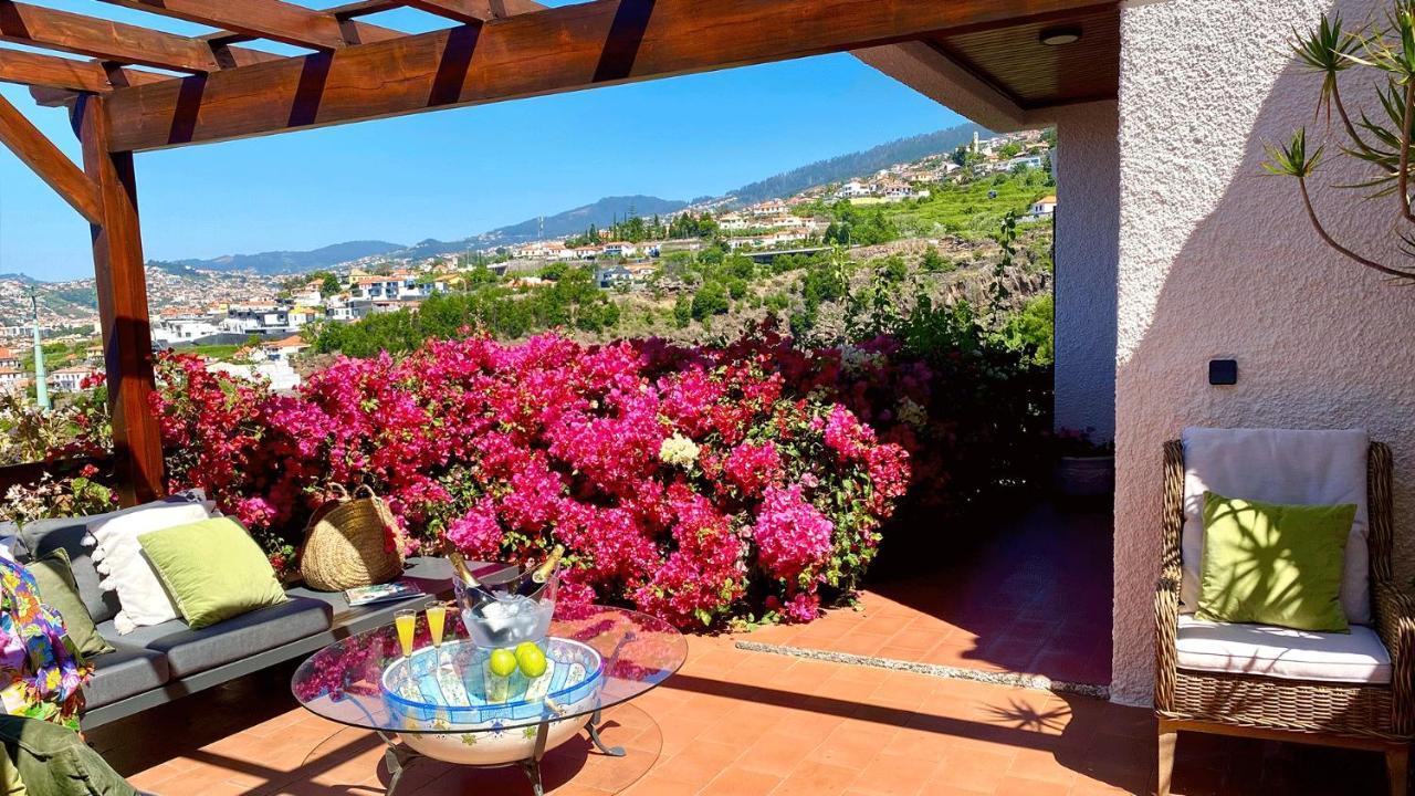 Casa Ideal Para Familias Com Vista Mar Desafogada Funchal (Madeira) Exterior foto
