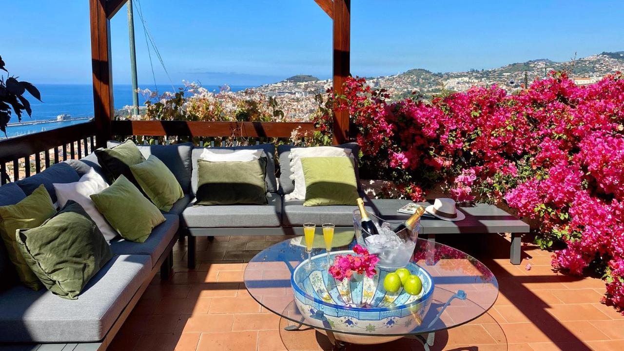Casa Ideal Para Familias Com Vista Mar Desafogada Funchal (Madeira) Exterior foto